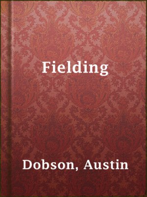 cover image of Fielding